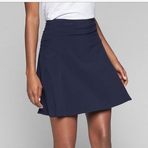 Athleta All Day Skort Navy Blue 6 NWT